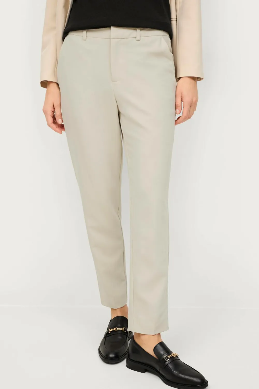 Ellos Collection Slacks med et stræk Beige New
