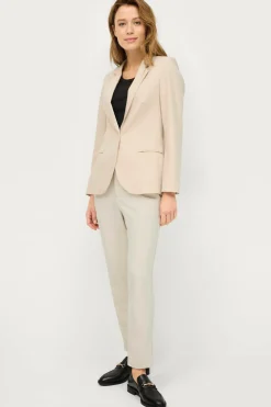 Ellos Collection Slacks med et stræk Beige New