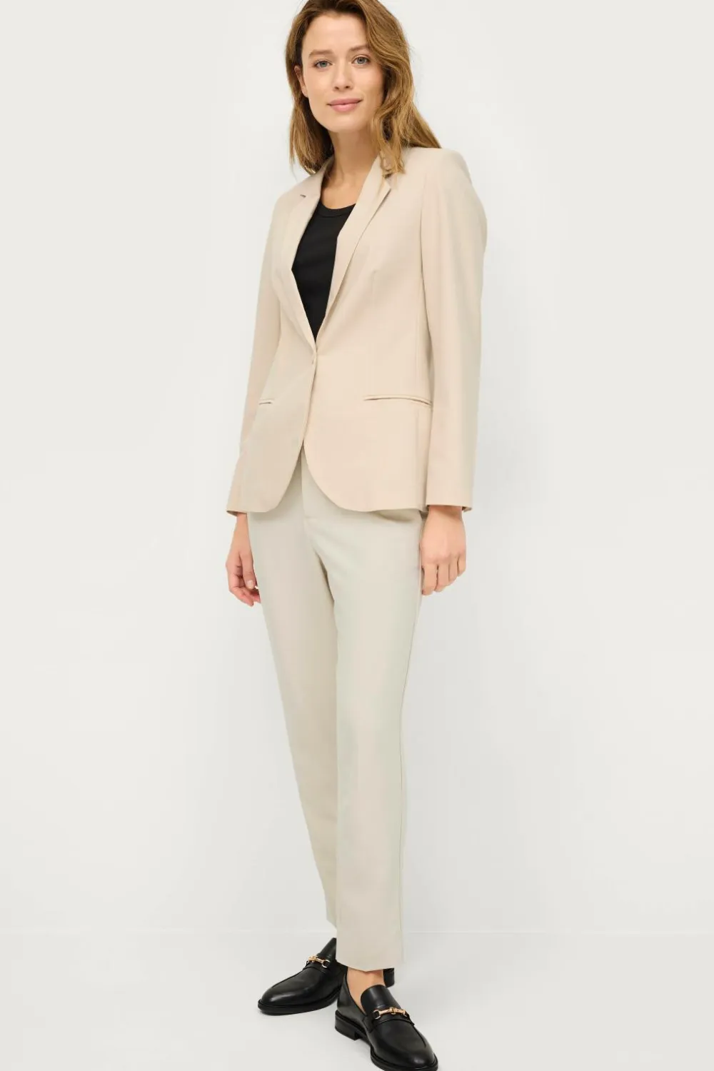 Ellos Collection Slacks med et stræk Beige New