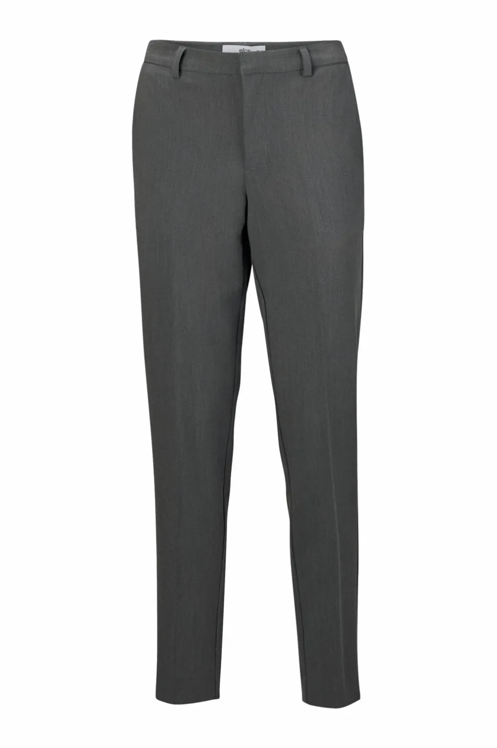 Ellos Bukser>Collection Slacks med et stræk Gråmeleret