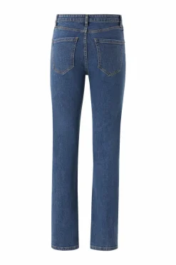 Ellos Collection Smalle stretchjeans med høj talje Blå Original Denim