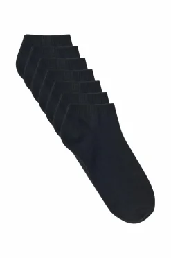 Ellos Collection Sneakersstrømper 7-pak Sort Online
