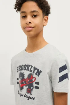 Ellos Collection Sæt Zac med T-shirt og shorts Marineblå Online
