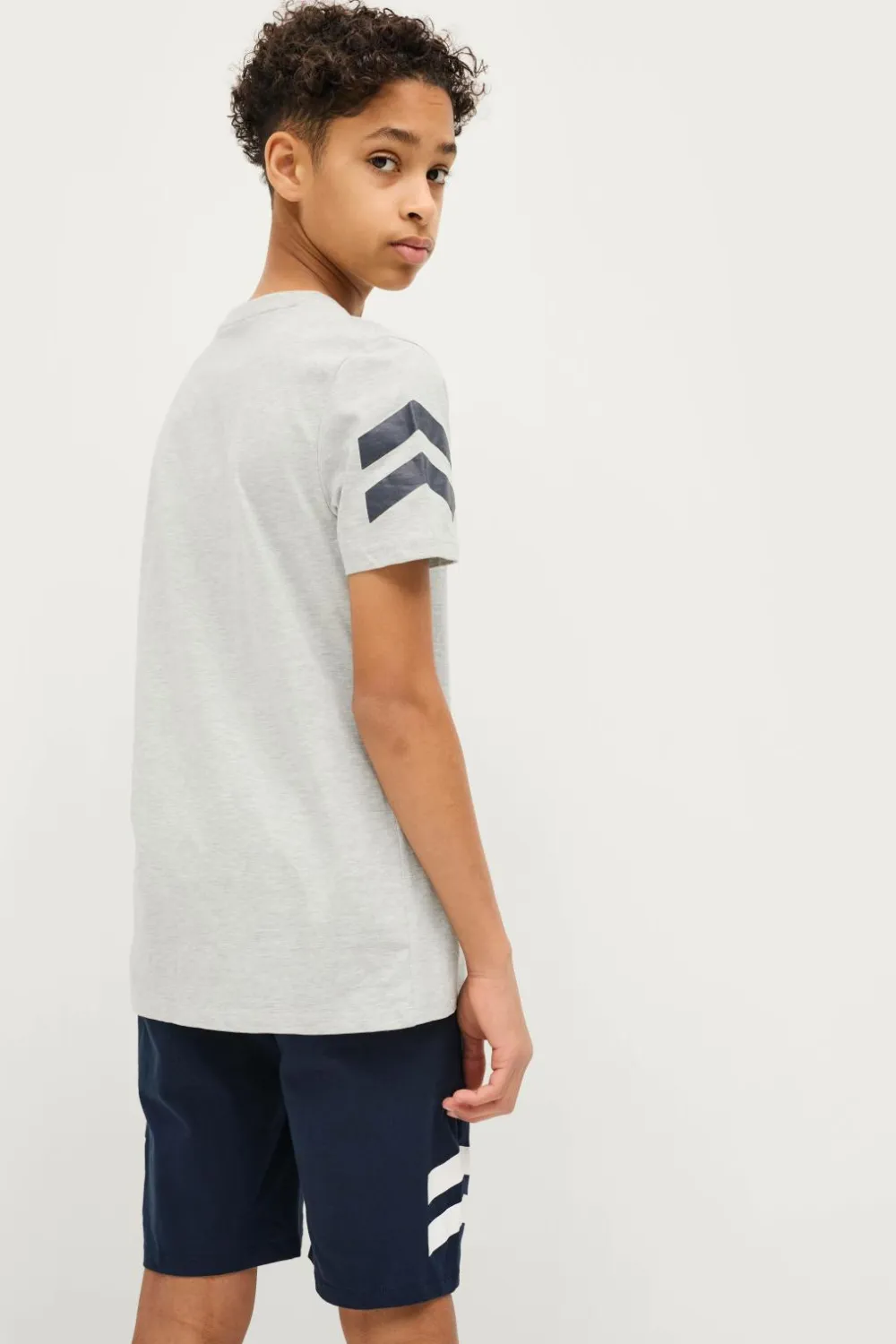 Ellos Collection Sæt Zac med T-shirt og shorts Marineblå Online