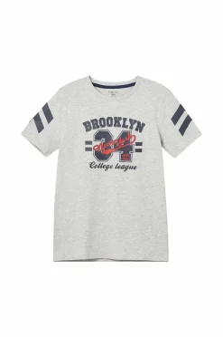 Ellos Collection Sæt Zac med T-shirt og shorts Marineblå Online