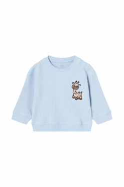 Ellos Trøjer|Bukser, Jeans & Leggings>Collection Sæt med sweatshirt og sweatpants Blå