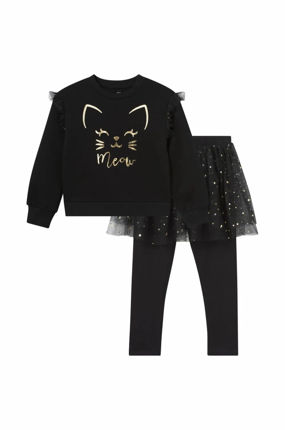 Ellos Collection Sæt Ebba Sort Online