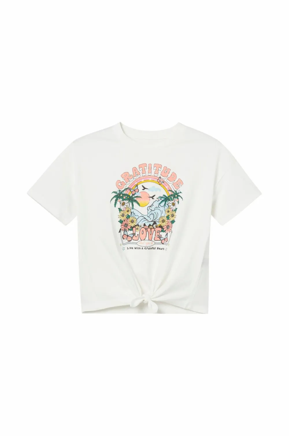Ellos Sæt Til Børn>Collection Sæt Nathalie med top og sweatshorts Offwhite