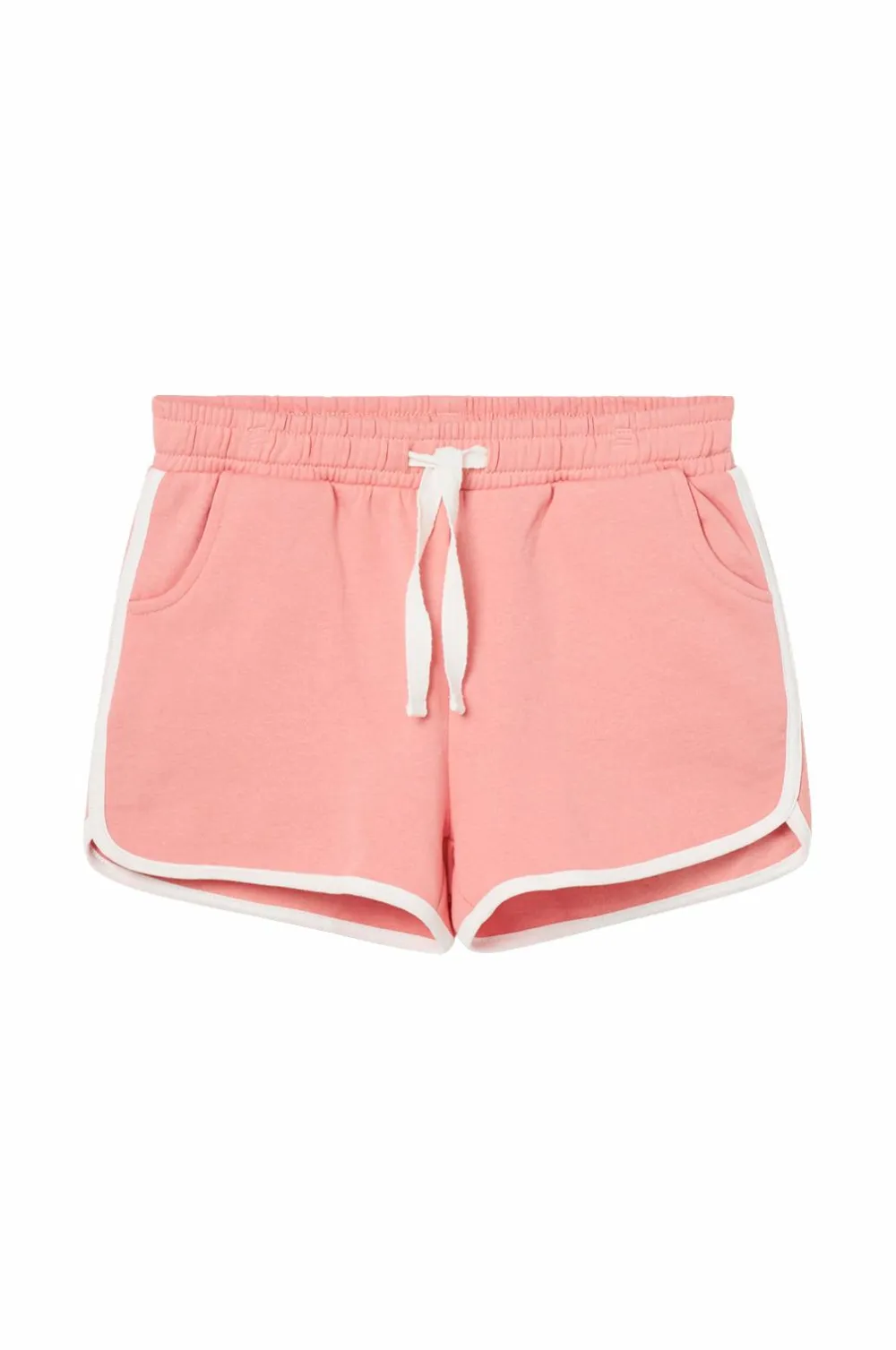 Ellos Sæt Til Børn>Collection Sæt Nathalie med top og sweatshorts Offwhite
