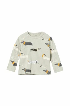 Ellos Toppe & T-Shirts>Collection Sæt Colin Baby Lysegrøn