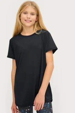 Ellos Collection Sæt Bonnie Sort + mønstret New