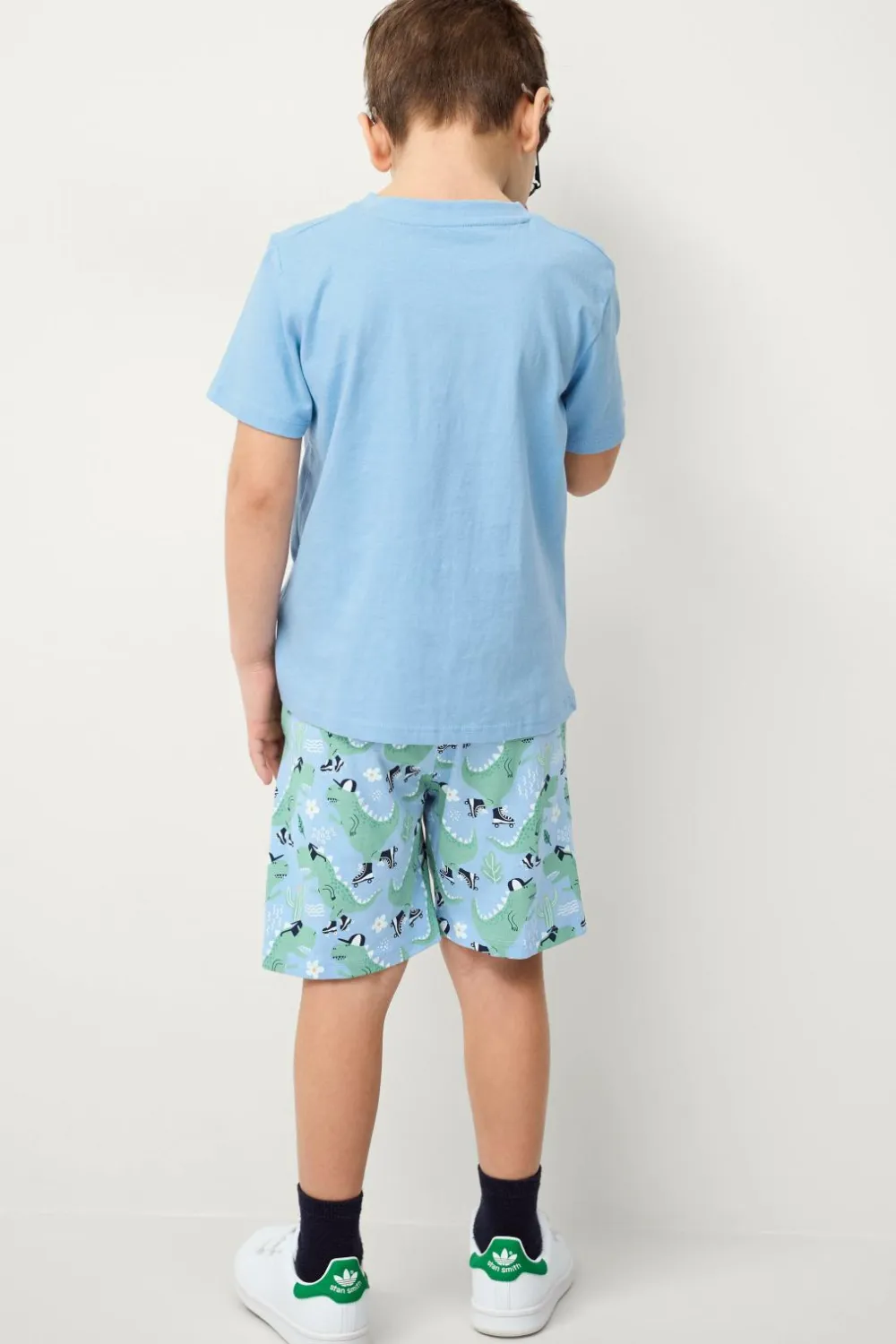 Ellos Collection Sæt Joel Lyseblå Best