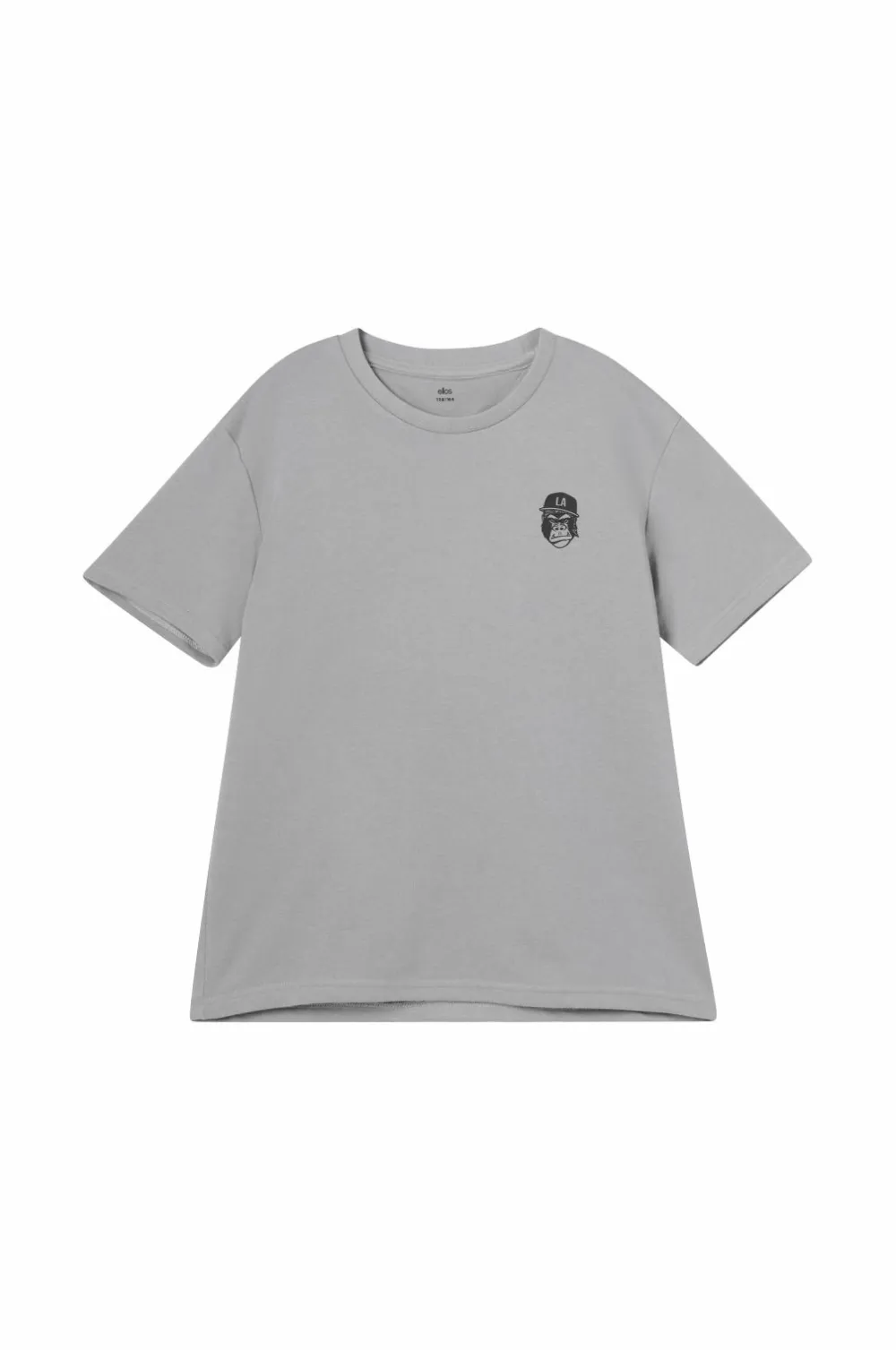 Ellos Collection Sæt Micro French Terry Set Grå Online