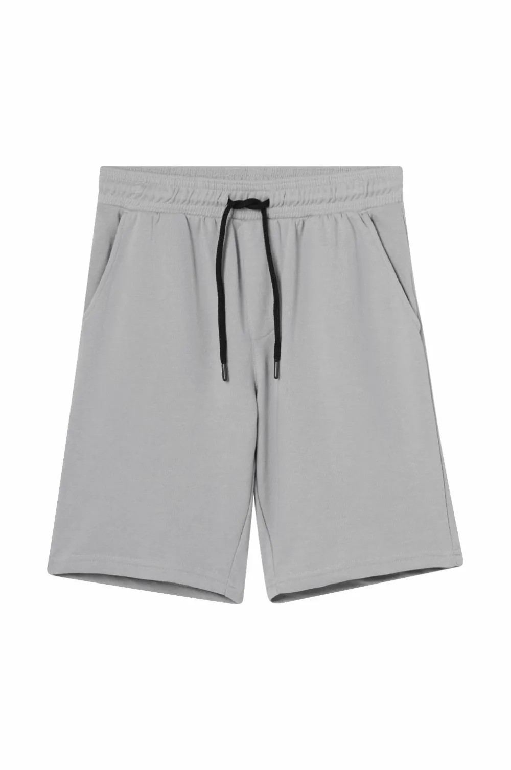 Ellos Collection Sæt Micro French Terry Set Grå Online