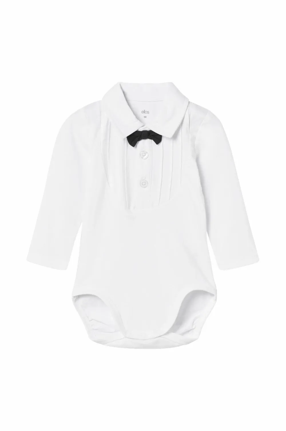 Ellos Collection Sæt Benjamin Set Baby Hvid body + sorte leggings Online