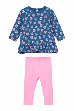 Ellos Bukser, Jeans & Leggings|Kjoler & Tunikaer>Collection Sæt Lia Baby Rosa