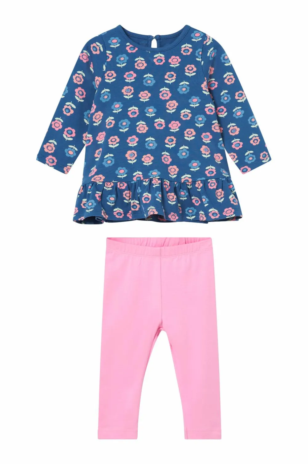 Ellos Bukser, Jeans & Leggings|Kjoler & Tunikaer>Collection Sæt Lia Baby Rosa