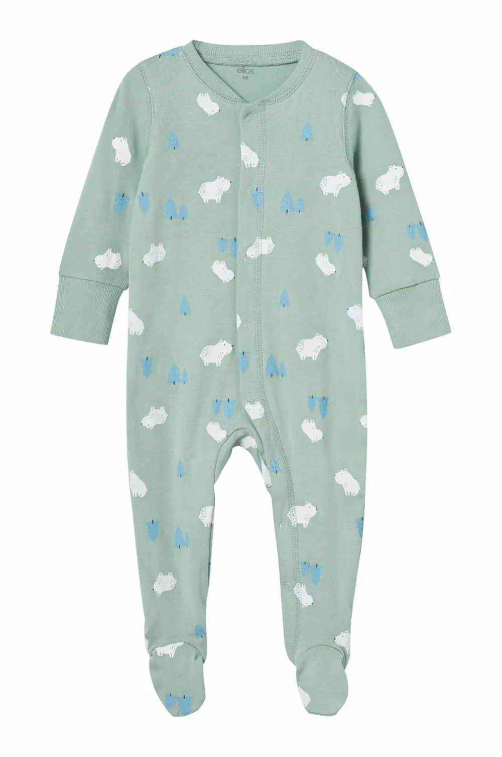 Ellos Bodies>Collection Startkit Sunny Blå+grøn mønstret