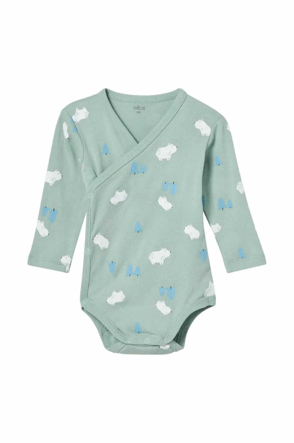 Ellos Bodies>Collection Startkit Sunny Blå+grøn mønstret