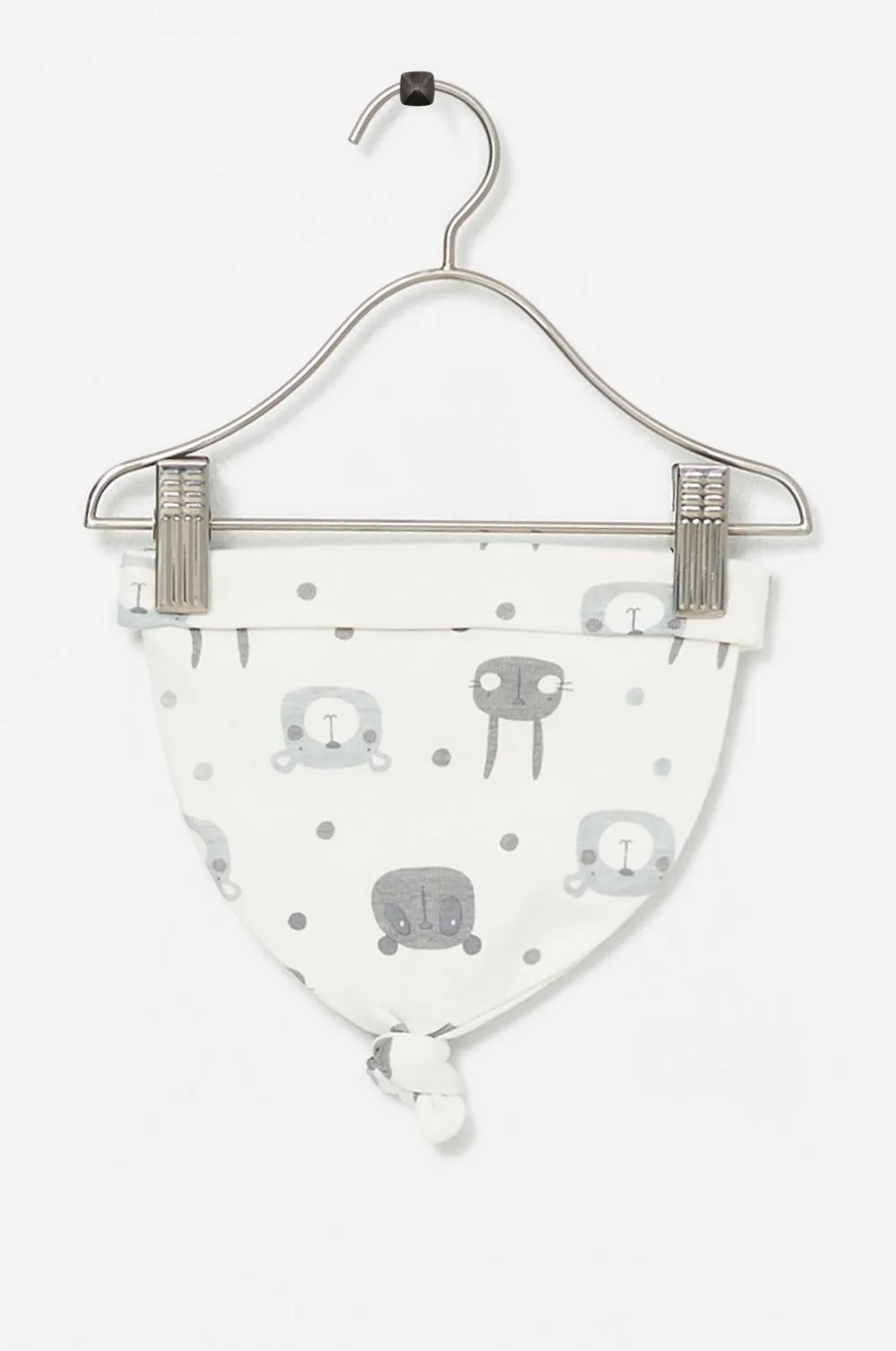Ellos Nattøj & Homewear|Bukser, Jeans & Leggings>Collection Startset 5pcs Jade Baby Hvid kaninmønstret + gråstribet