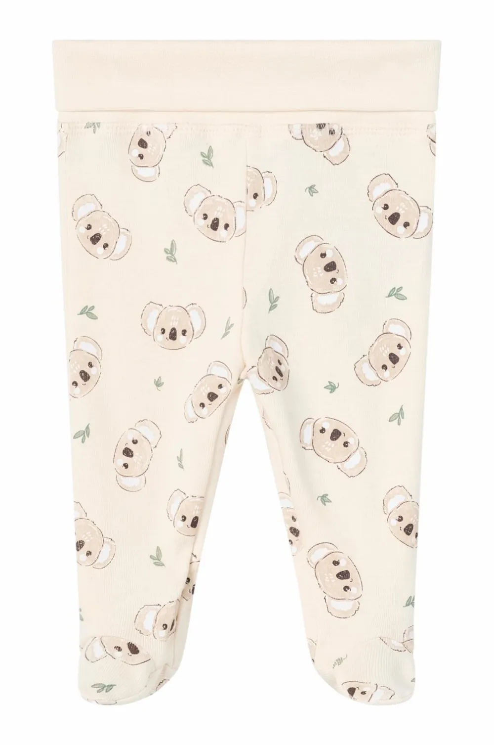 Ellos Collection Startersæt 4 dele beige koala-mønstret Sale