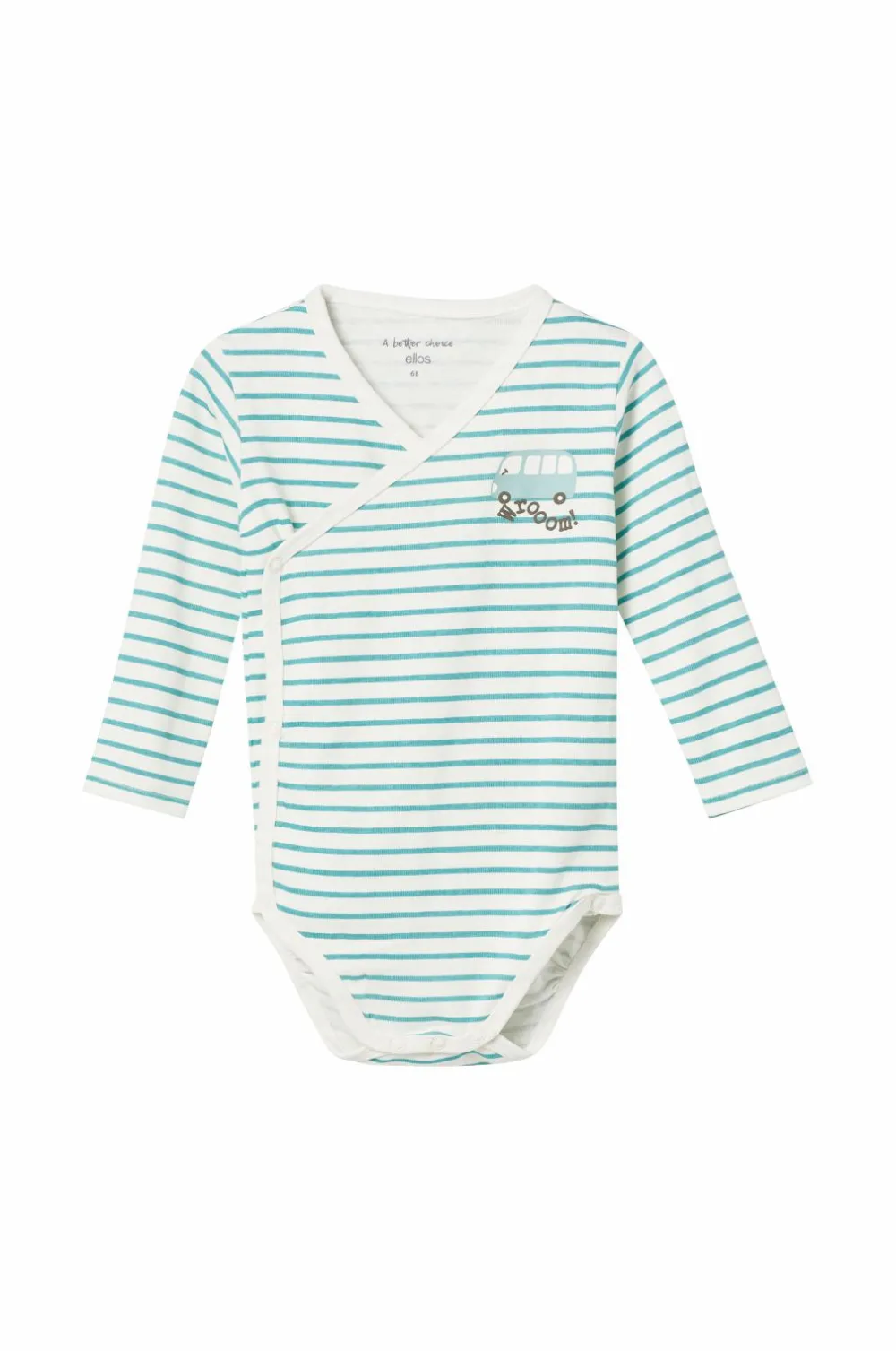 Ellos Trøjer|Bodies>Collection Startsæt Baby Sunny 5 dele Beige bilmønster