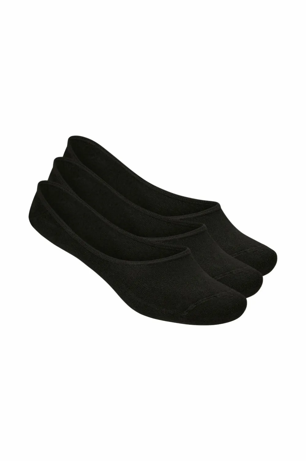 Ellos Collection Steps Bambu 3-pak i bambusviskose Sort Clearance