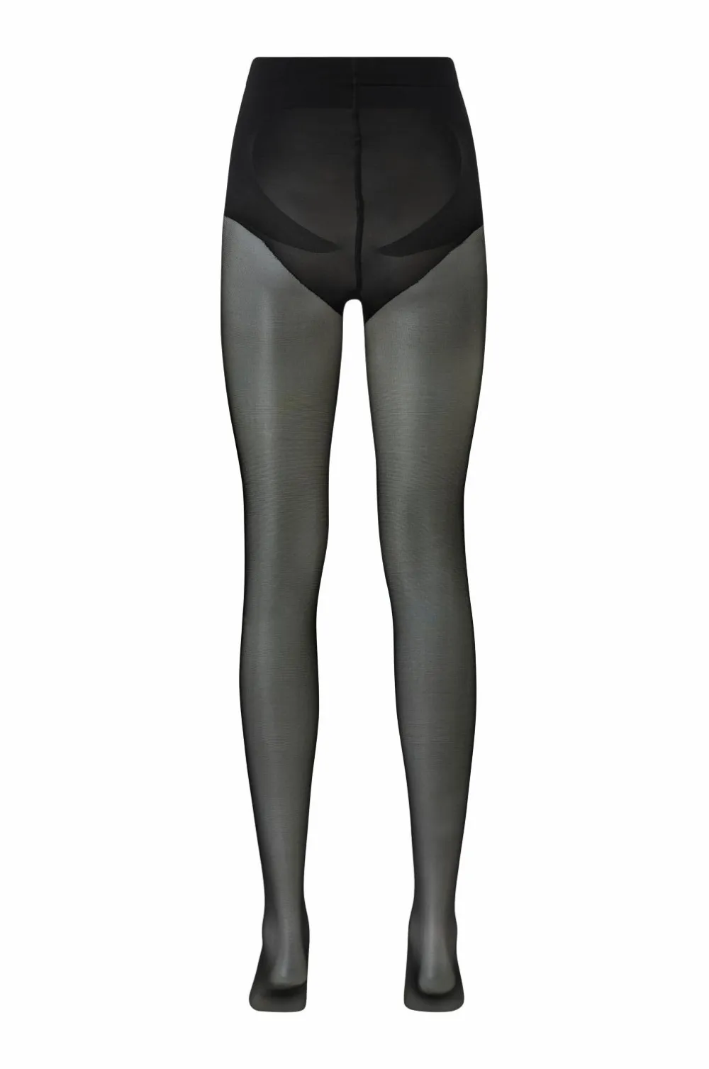 Ellos Shaping|Strømpebukser>Collection Strømpebukser Hold In 20 DEN Medium Support Semishiny Sort