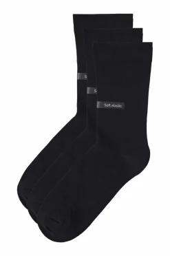 Ellos Collection Strømper 3-pack Sort Discount