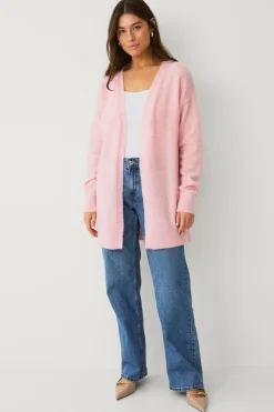 Ellos Collection Strikket cardigan Lyserød Clearance
