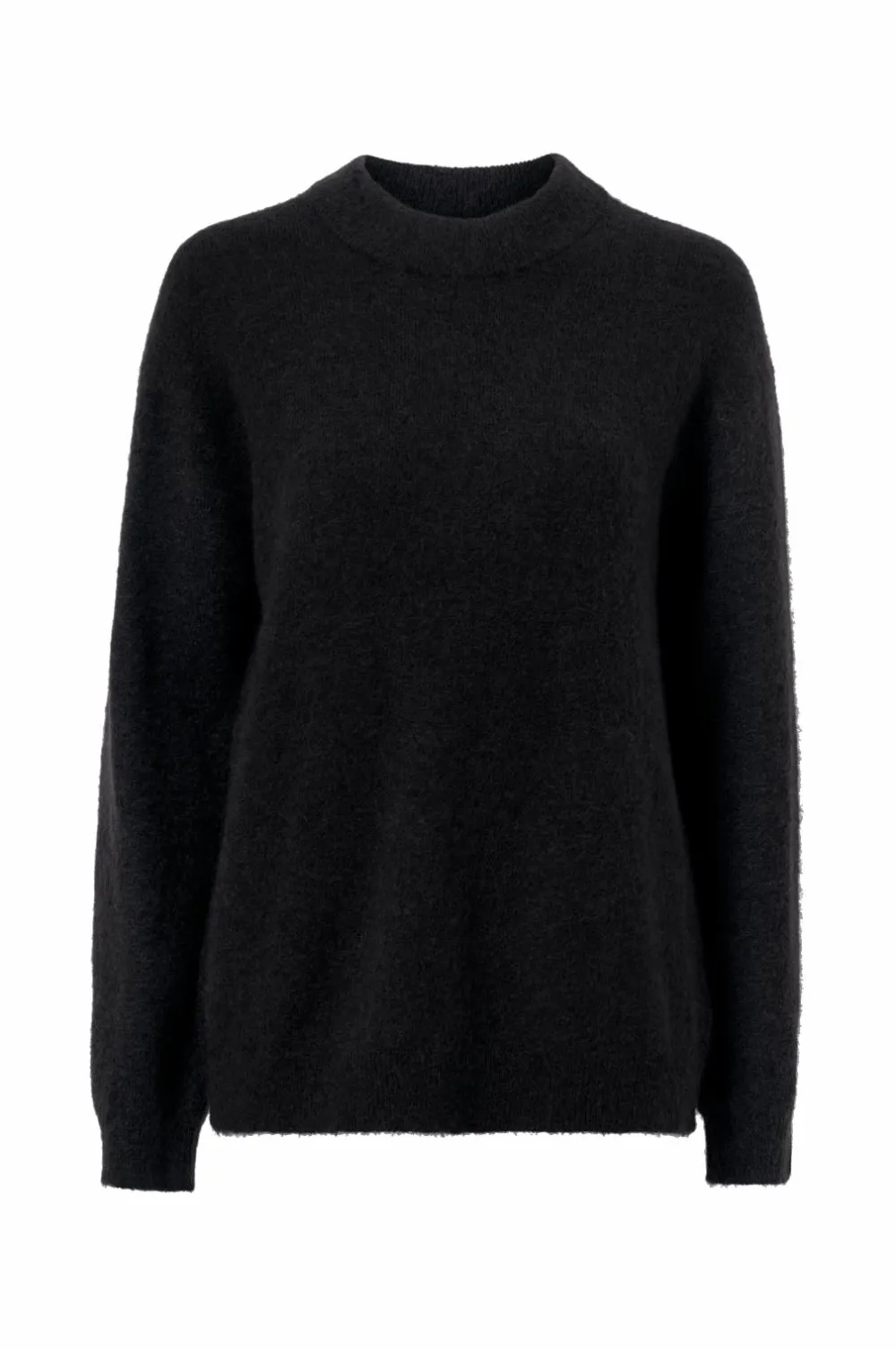 Ellos Trøjer & Cardigans>Collection Strikket trøje af høj kvalitet SortnAnnulleret