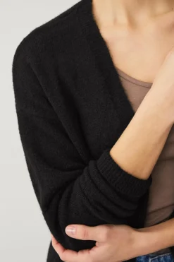 Ellos Collection Strikket cardigan Sort Sale