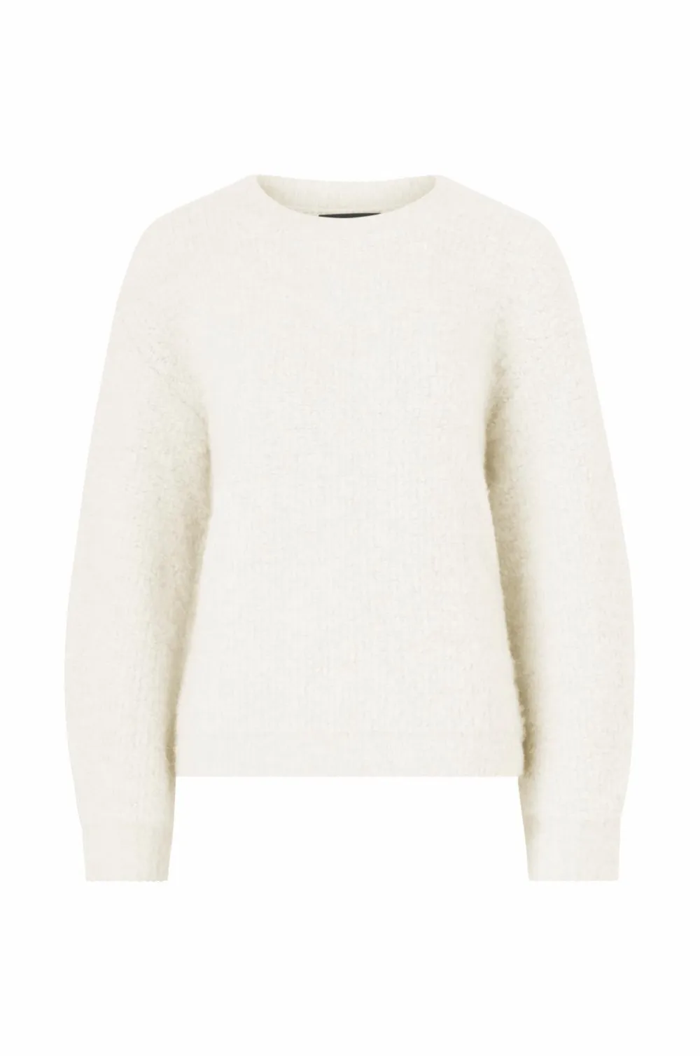 Ellos Trøjer & Cardigans>Collection Strikket Pullover Hvid