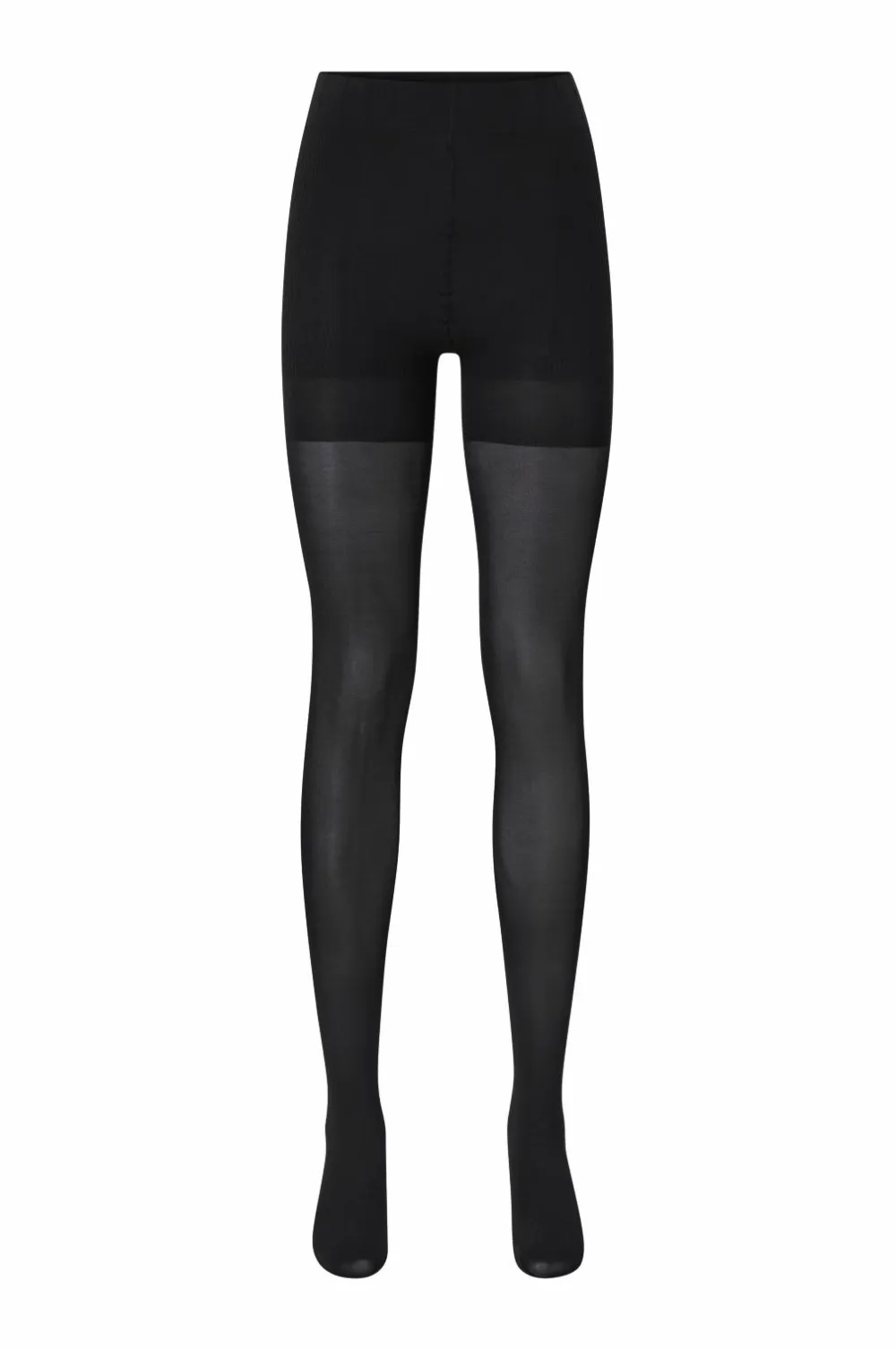 Ellos Strømpebukser>Collection Strømpebukser Push Up 40 DEN Medium Support Dull Sort