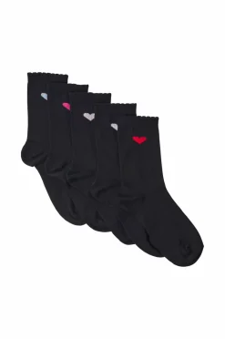 Ellos Undertøj>Collection Strømper 5-pack sort