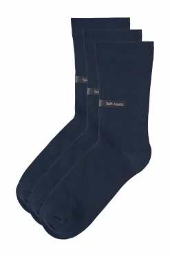 Ellos Undertøj>Collection Strømper 3-pack Mørkeblå