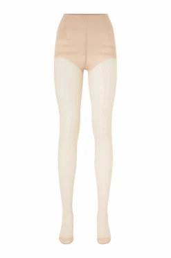 Ellos Collection Strømpebukser Hold in 40 DEN Medium Support Semishiny lys beige Outlet