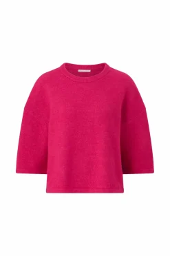 Ellos Collection Strikket top Mørk rosa Best