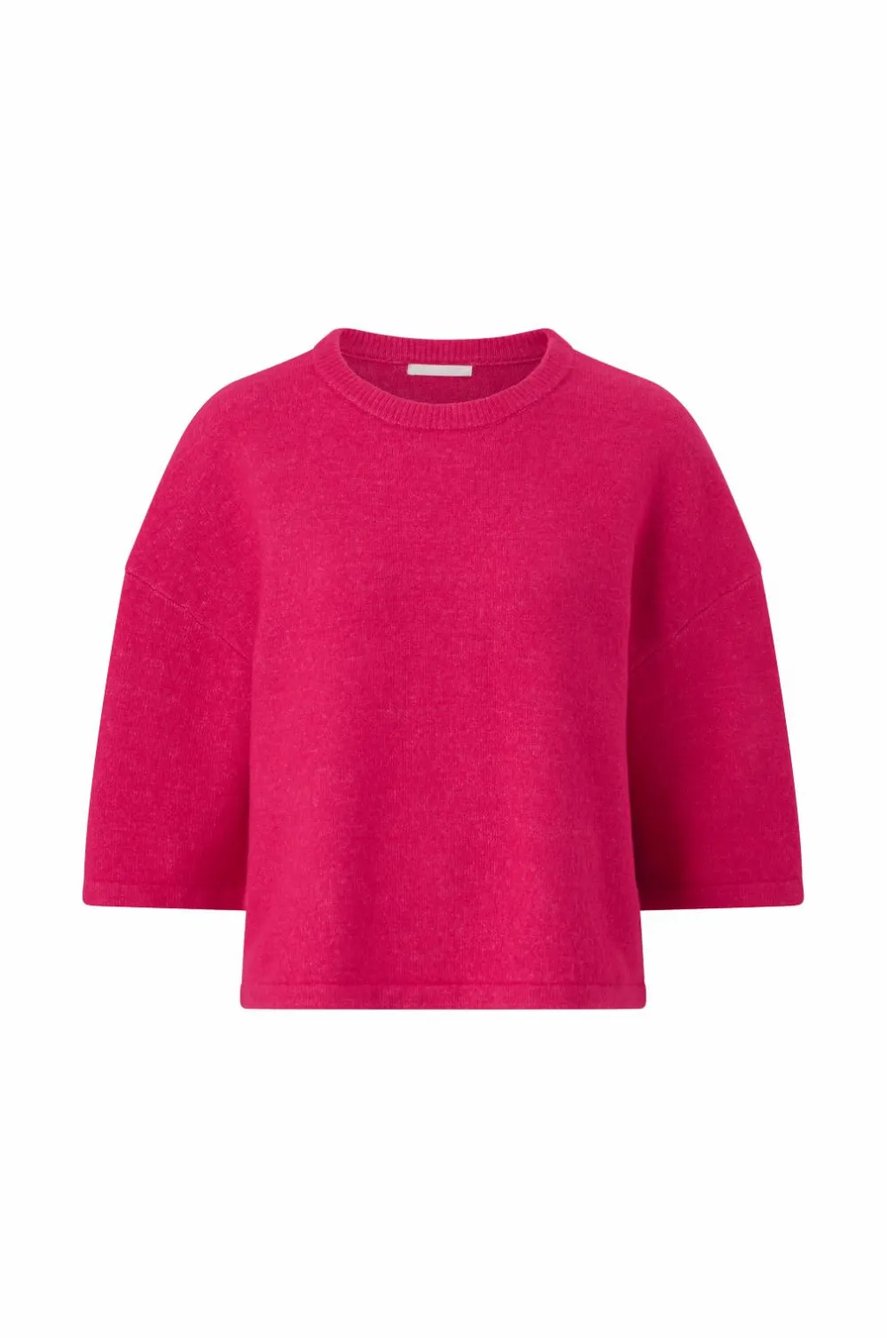 Ellos Collection Strikket top Mørk rosa Best