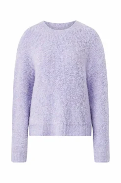 Ellos Collection Strikket Pullover Lilac New
