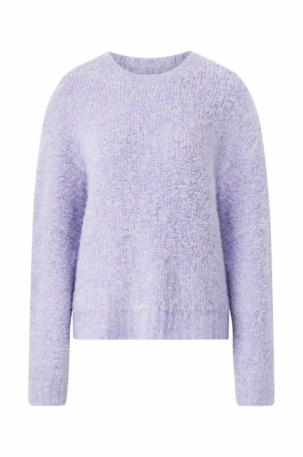 Ellos Collection Strikket Pullover Lilac New