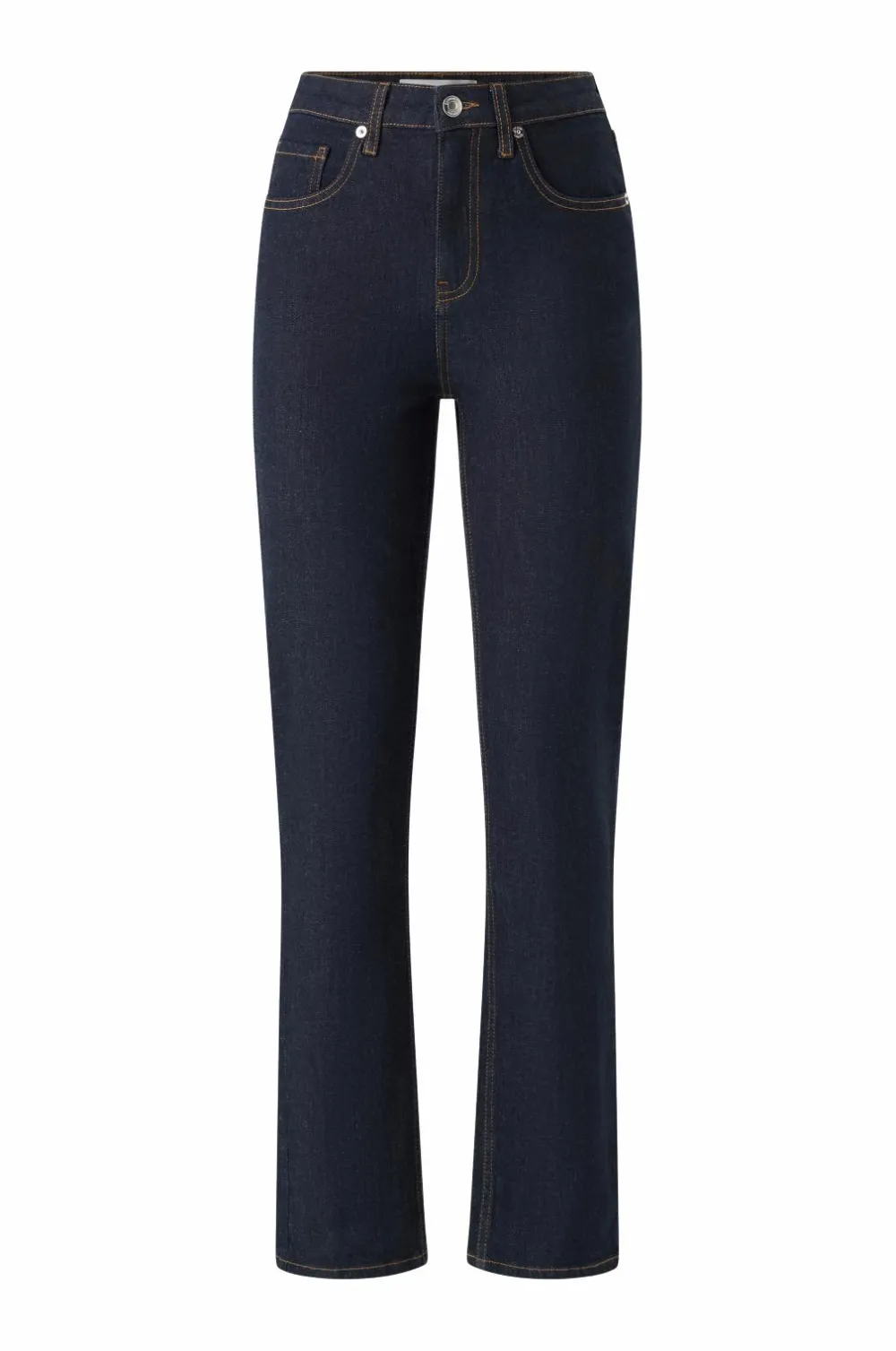 Ellos Collection Stretchjeans med lige bener skylle Best
