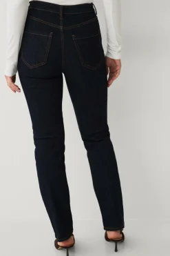 Ellos Collection Stretchjeans med lige bener skylle Best