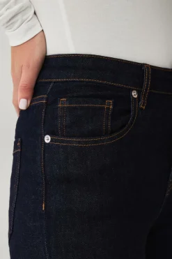 Ellos Collection Stretchjeans med lige bener skylle Best