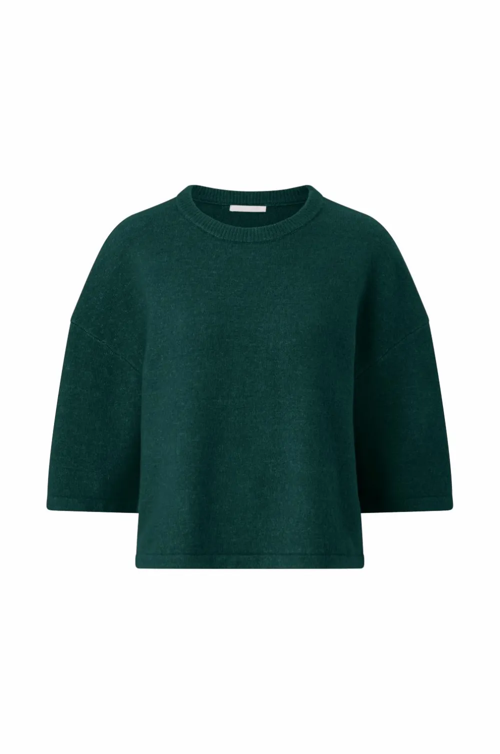 Ellos Trøjer & Cardigans>Collection Strikket top Mørkegrøn