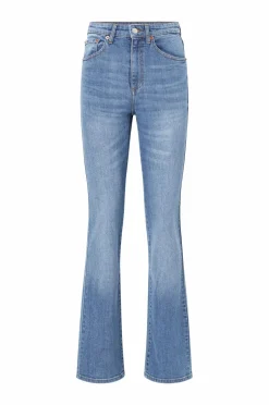 Ellos Collection Stretchjeans med svaj med høj talje Blå Hot