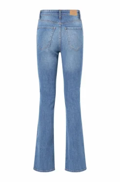 Ellos Collection Stretchjeans med svaj med høj talje Blå Hot