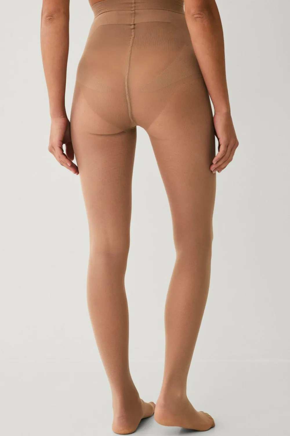 Ellos Shaping|Strømpebukser>Collection Strømpebukser Hold in 40 DEN Medium Support Semishiny Beige