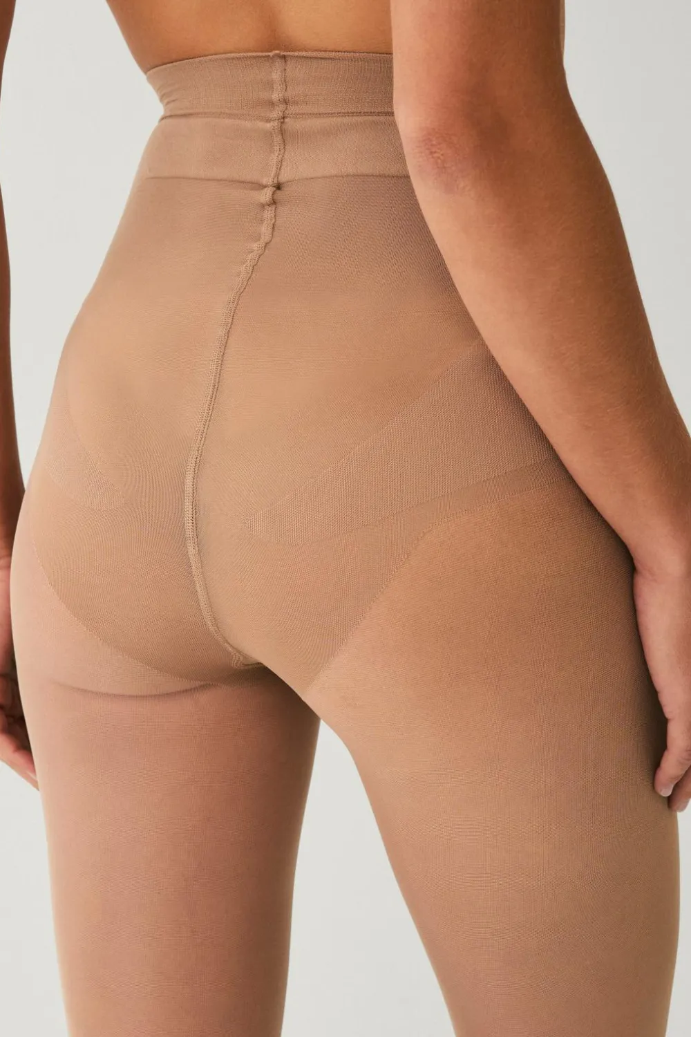 Ellos Shaping|Strømpebukser>Collection Strømpebukser Hold in 40 DEN Medium Support Semishiny Beige