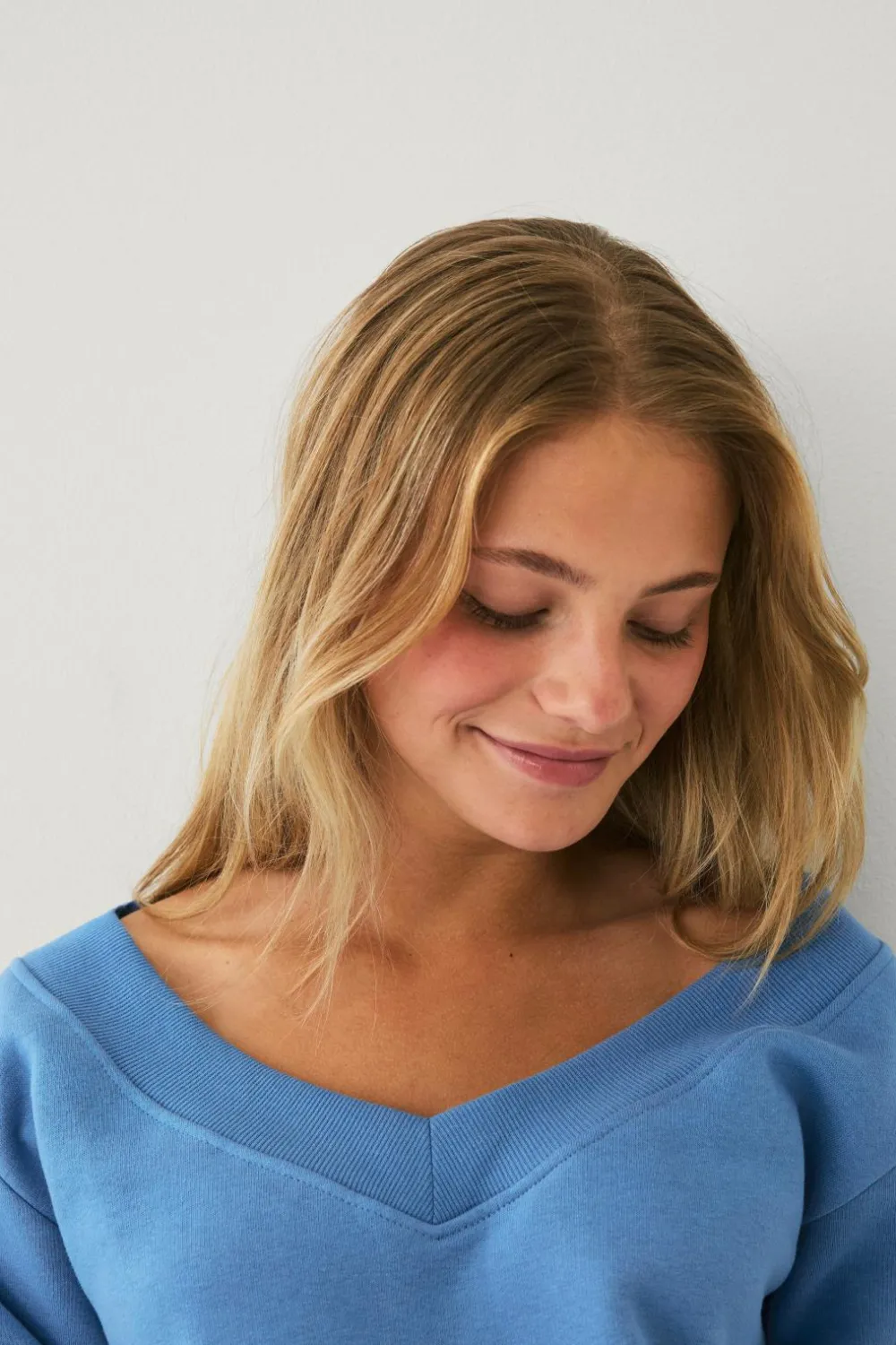 Ellos Sweatshirts & Hoodies>Collection Sweatshirt B Girl Blå